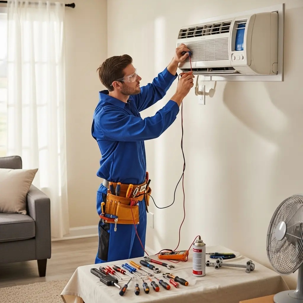 Dilovası Maytag Maytag klima gaz dolumu ve bakım – Enerji verimliliği artırıldı. - Teknik servis örneği